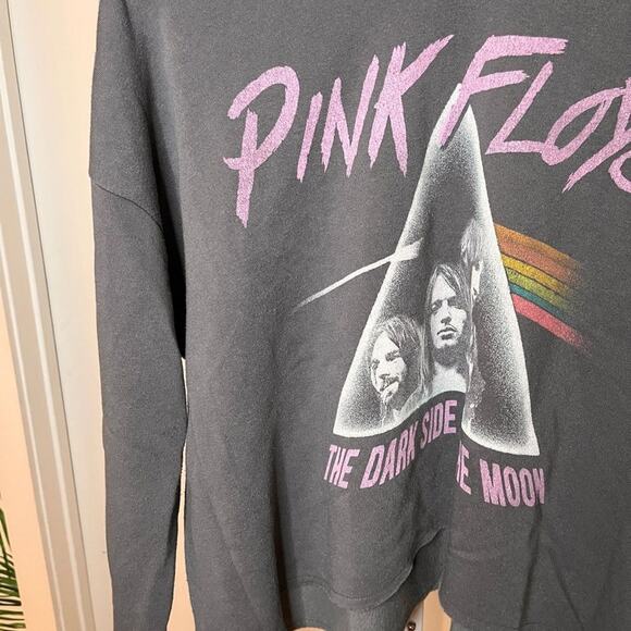 Pink Floyd Cropped Sweatshirt NWOT - Picture 4 of 7